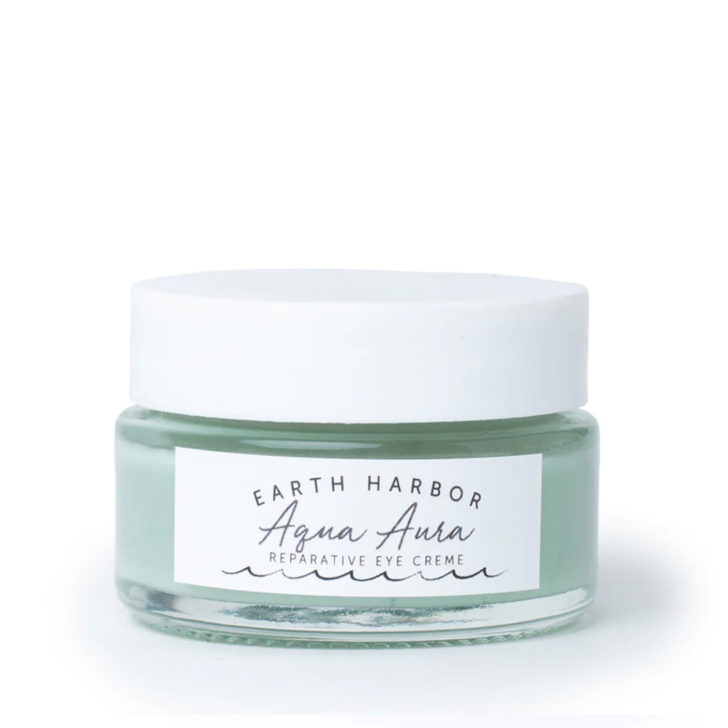 Earth Harbor | Aqua Aura Reparative Eye Creme - Naturelle.fi