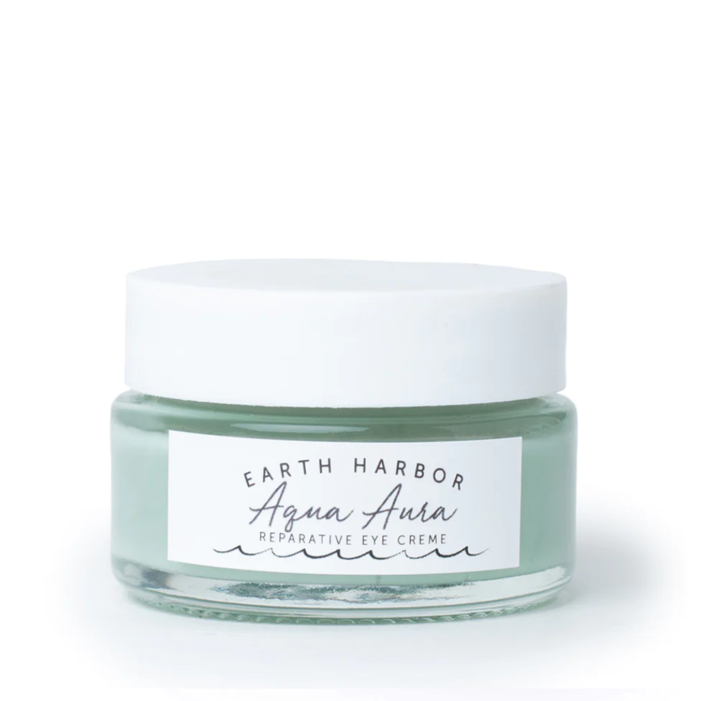 Earth Harbor | Aqua Aura Reparative Eye Creme - Naturelle.fi 