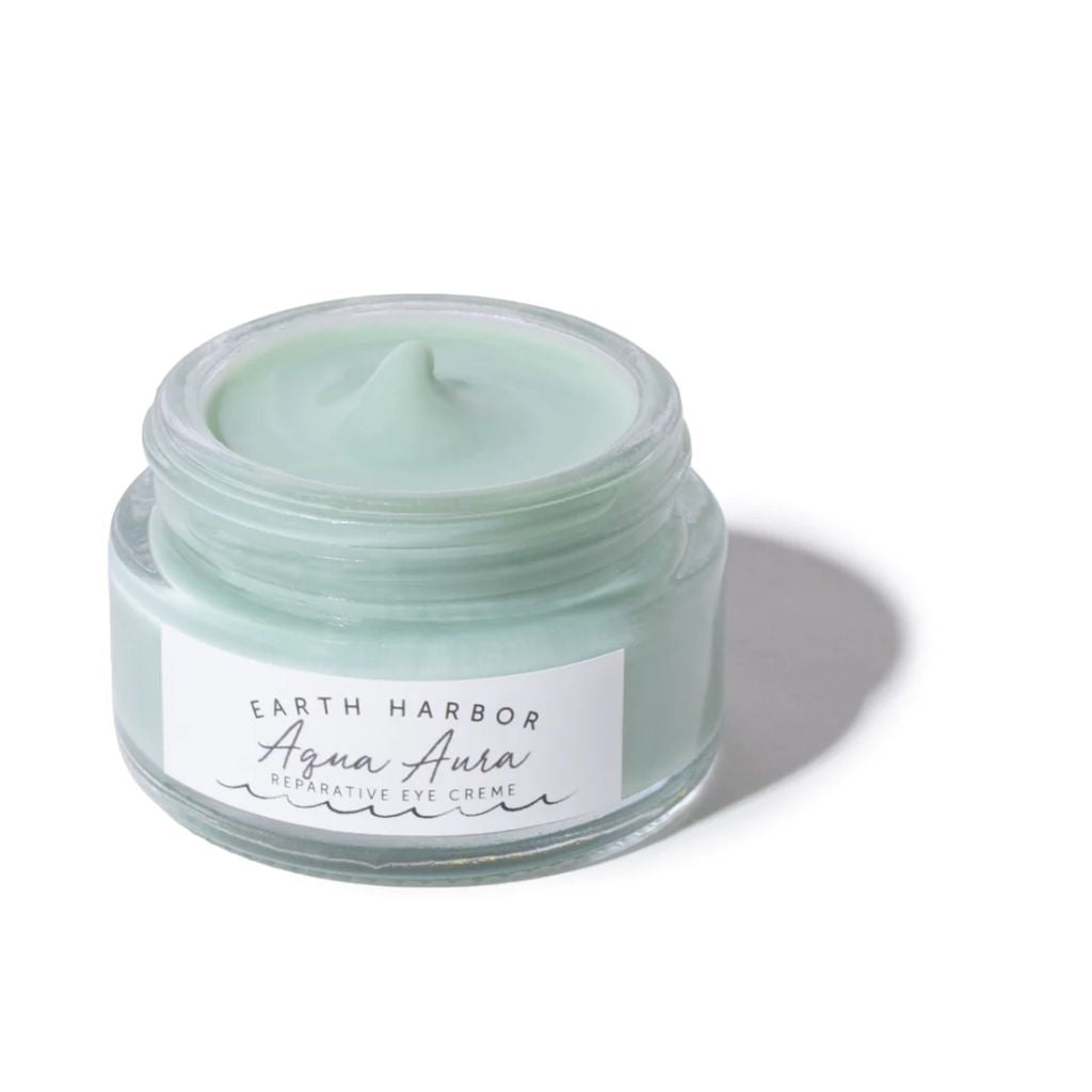 Earth Harbor | Aqua Aura Reparative Eye Creme - Naturelle.fi 