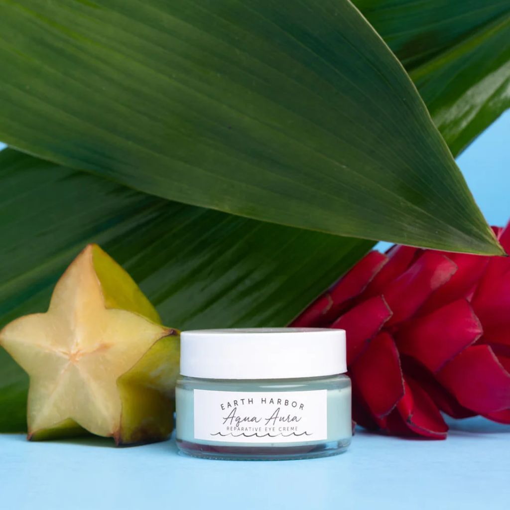 Earth Harbor | Aqua Aura Reparative Eye Creme - Naturelle.fi