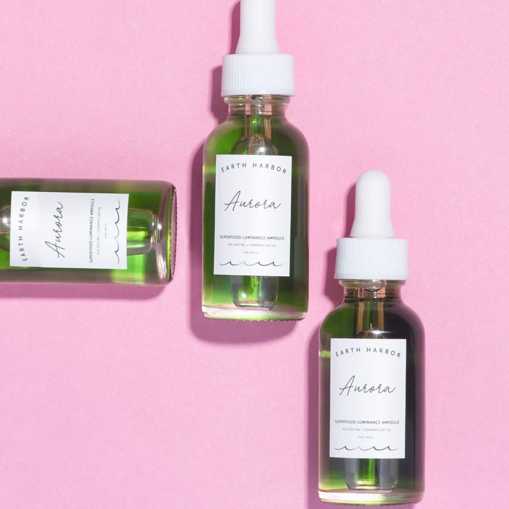 Earth Harbor | Aurora Superfood Luminance Ampoule - Naturelle.fi