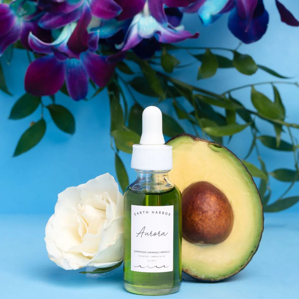 Earth Harbor | Aurora Superfood Luminance Ampoule - Naturelle.fi