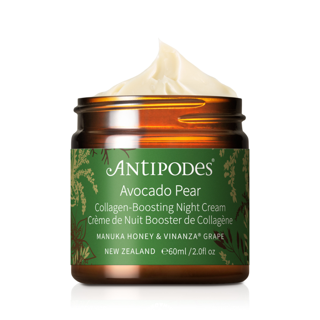 Antipodes |  Avocado Pear Collagen-Boosting Night Cream - Naturelle.fi