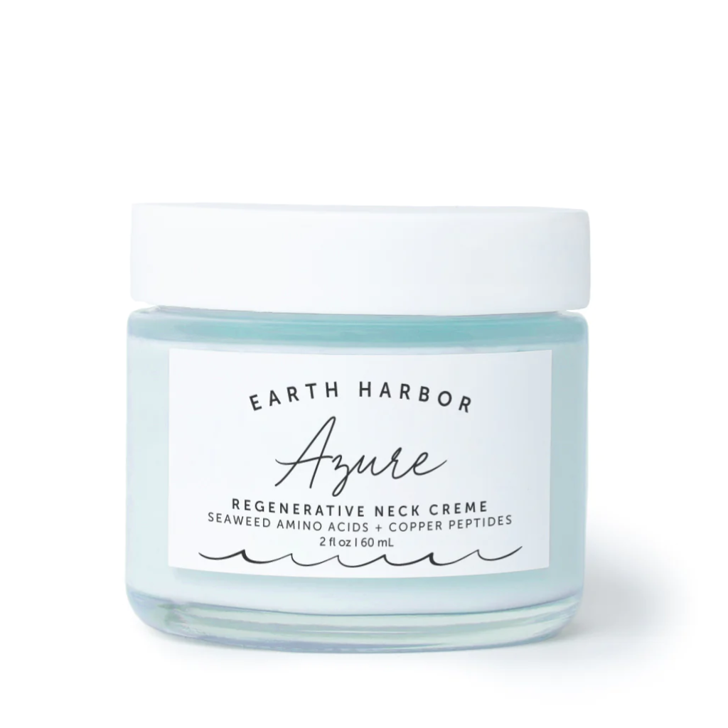 Earth Harbor | Azure Regenerative Neck Creme Kaulavoide - Naturelle.fi