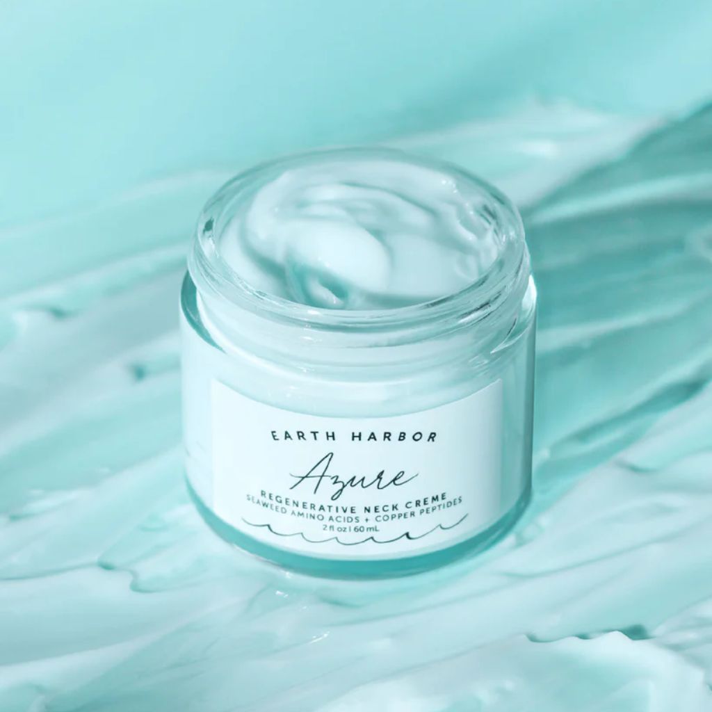 Earth Harbor | Azure Regenerative Neck Creme Kaulavoide - Naturelle.fi