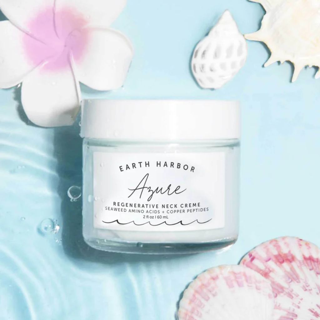 Earth Harbor | Azure Regenerative Neck Creme Kaulavoide - Naturelle.fi