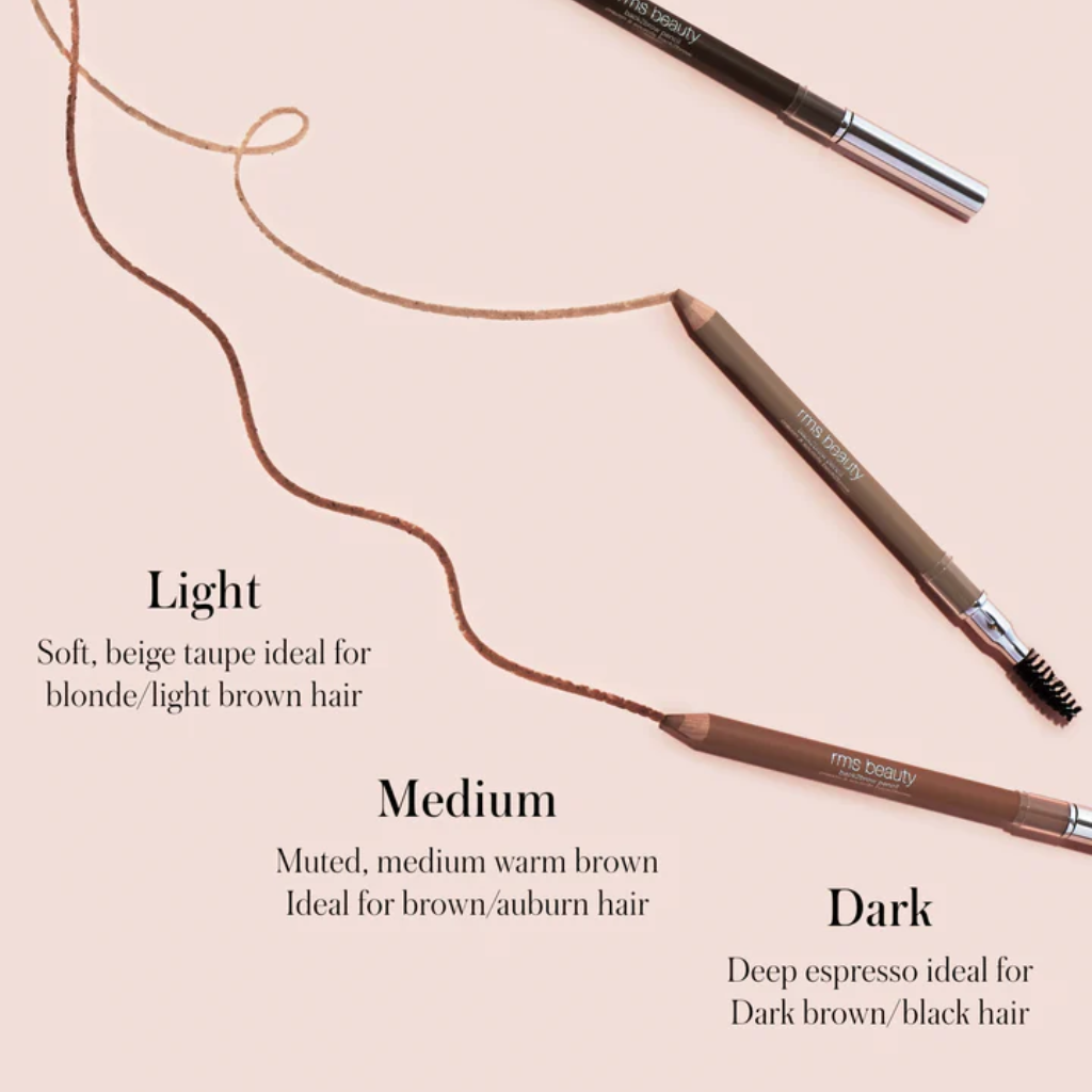 RMS Beauty | Back2Brow Pencil Kulmakynä - Naturelle.fi