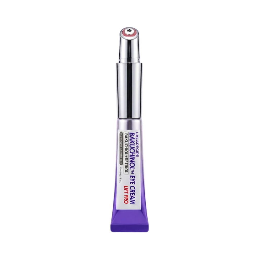 LALARECIPE | Bakuchinol Eye Cream Lift Pro - Naturelle