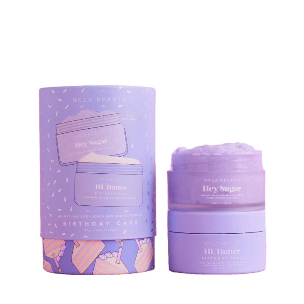 NCLA Beauty | Birthday Cake Body Care Set - Naturelle.fi