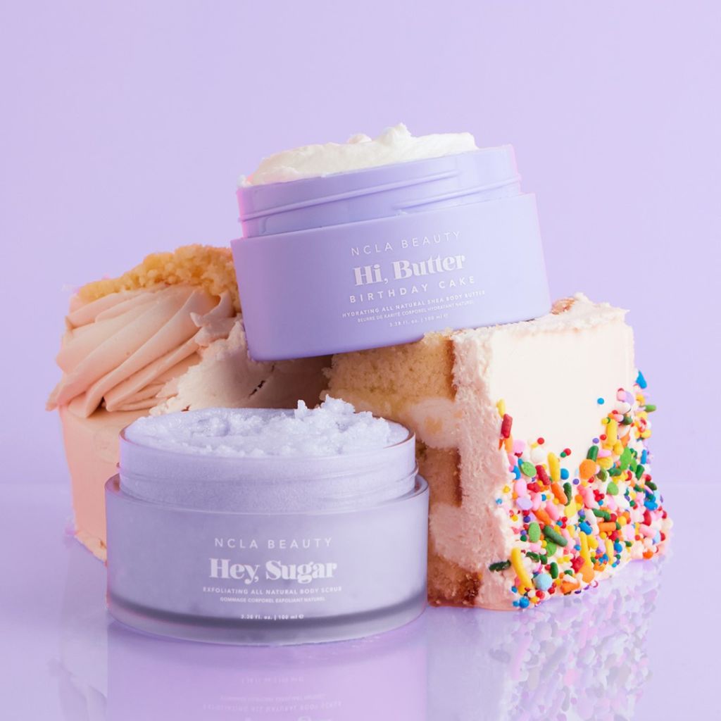 NCLA Beauty | Birthday Cake Body Care Set - Naturelle.fi