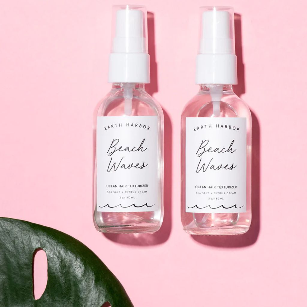 Earth Harbor | Beach Waves Ocean Hair Texturizer - Naturelle.fi