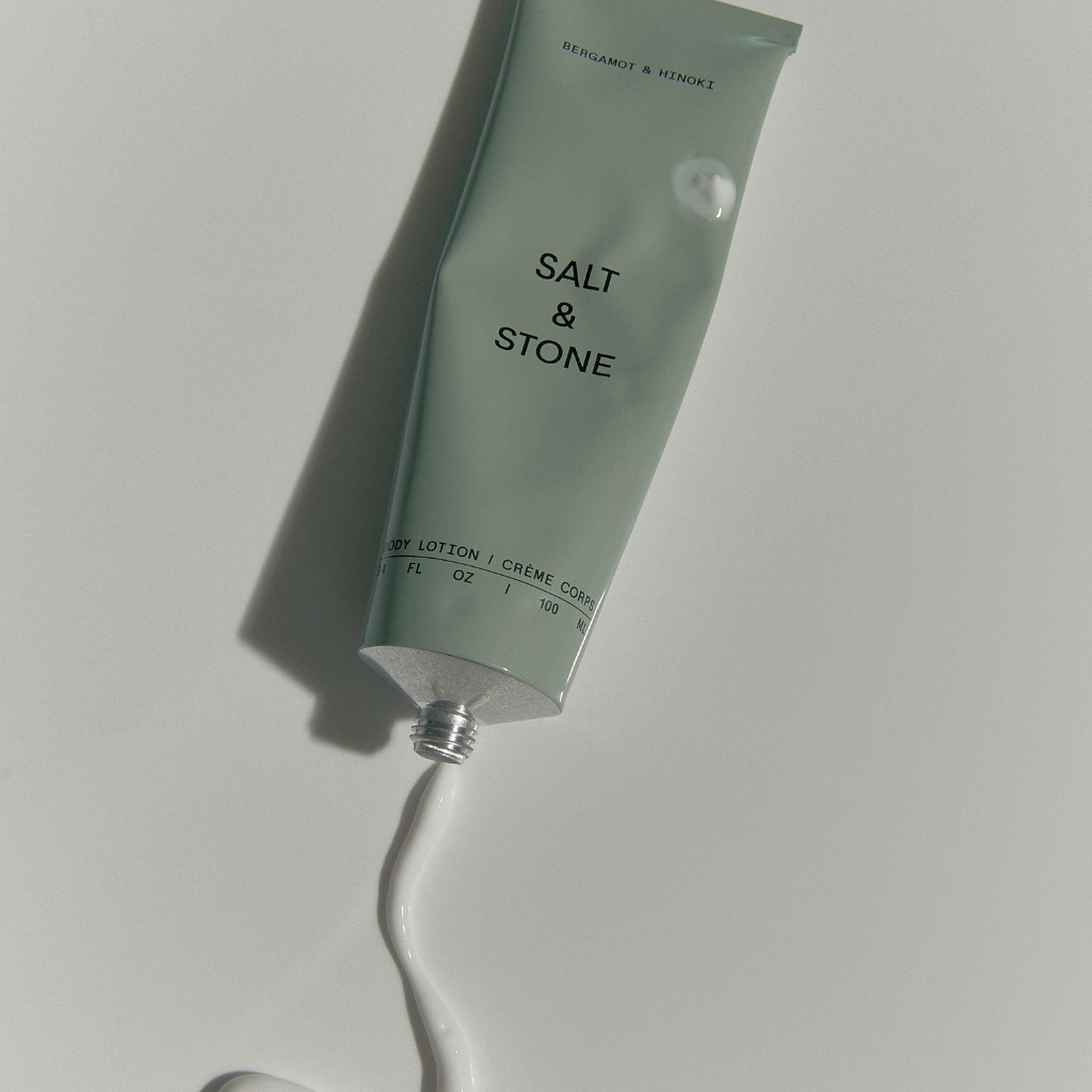 Salt & Stone | Body Lotion Bergamot & Hinoki 100 ml - Naturelle
