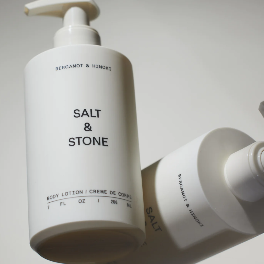 Salt & Stone | Body Lotion Bergamot & Hinoki - Naturelle.fi