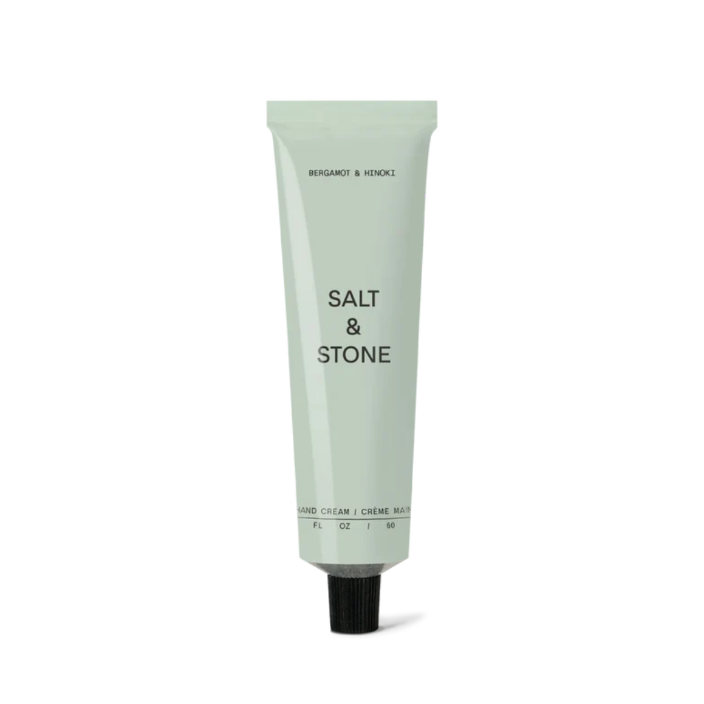 Salt & Stone | Hand Cream Bergamot & Hinoki - Naturelle.fi