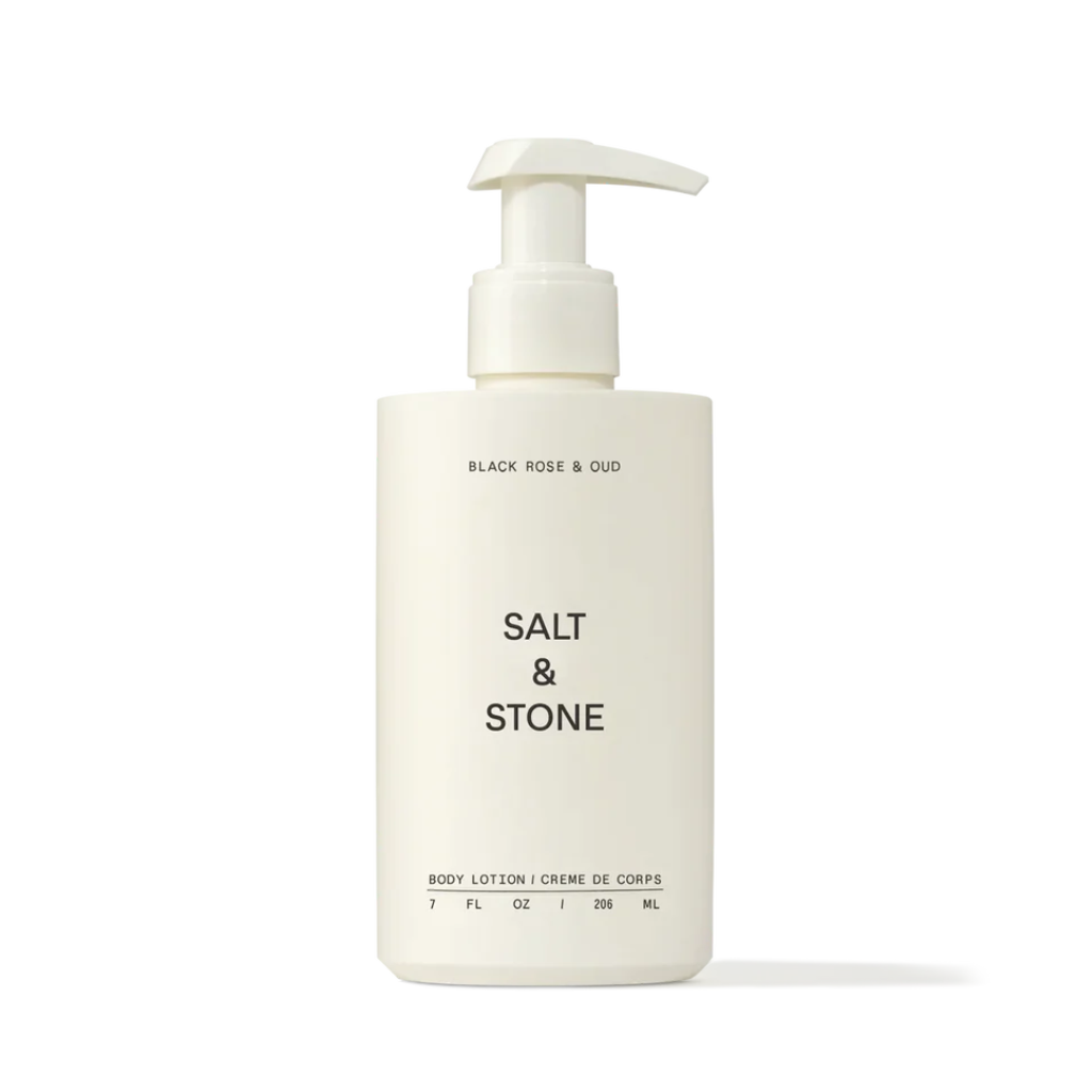 Salt & Stone | Body Lotion Black Rose & Oud - Naturelle.fi