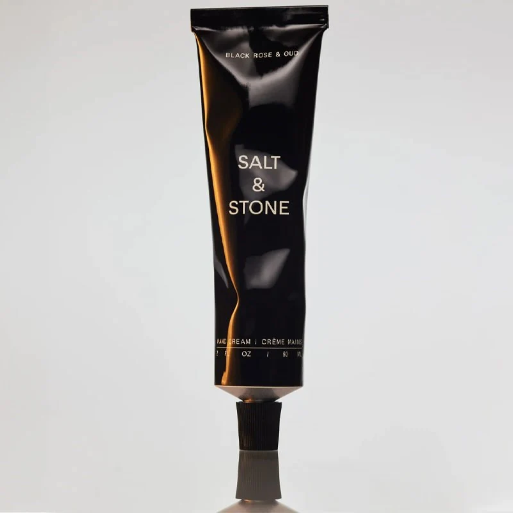 Salt & Stone | Hand Cream Black Rose & Oud - Naturelle.fi