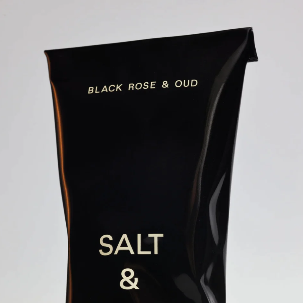 Salt & Stone | Hand Cream Black Rose & Oud - Naturelle.fi