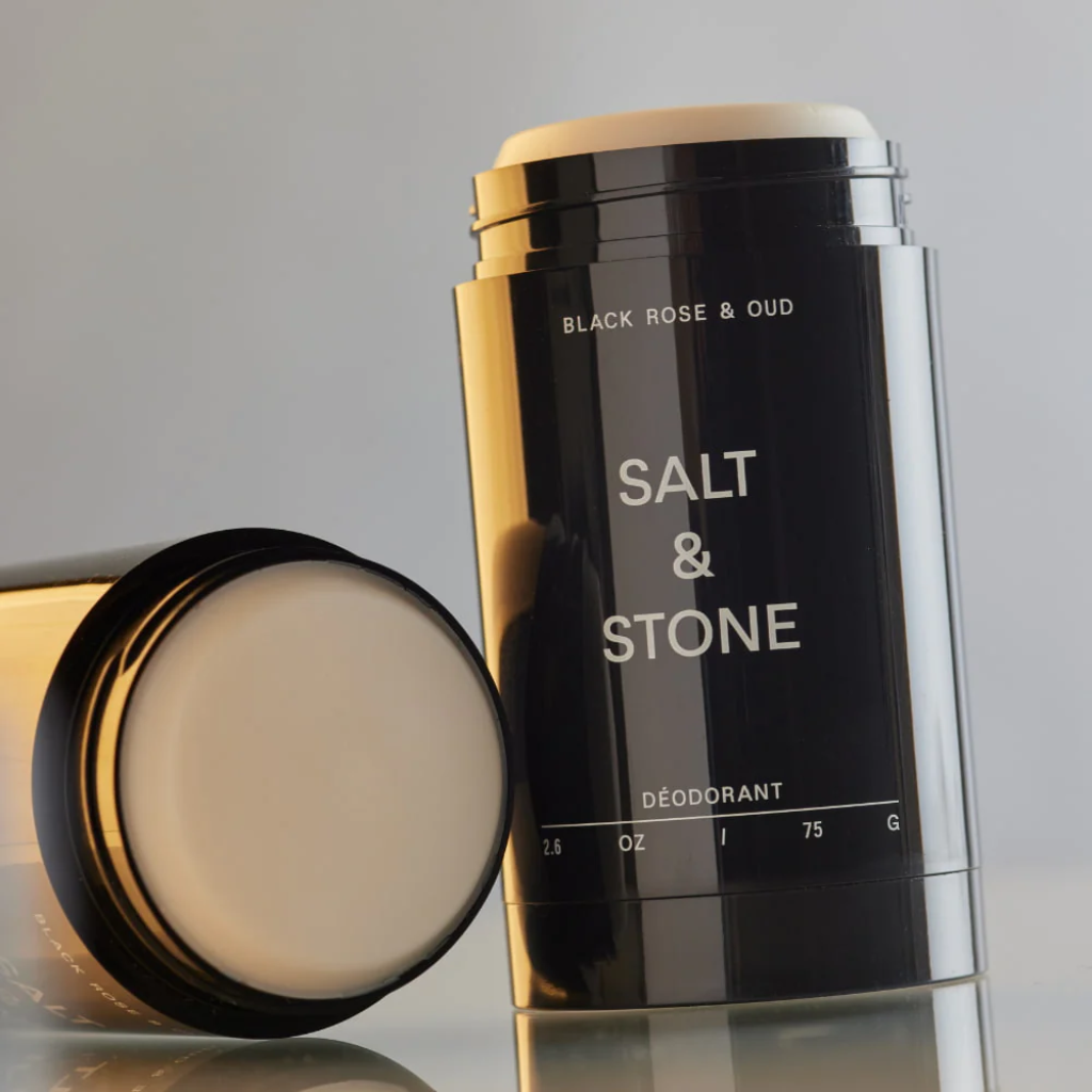 Salt & Stone | Extra Strength Deodorant Black Rose & Oud - Naturelle.fi