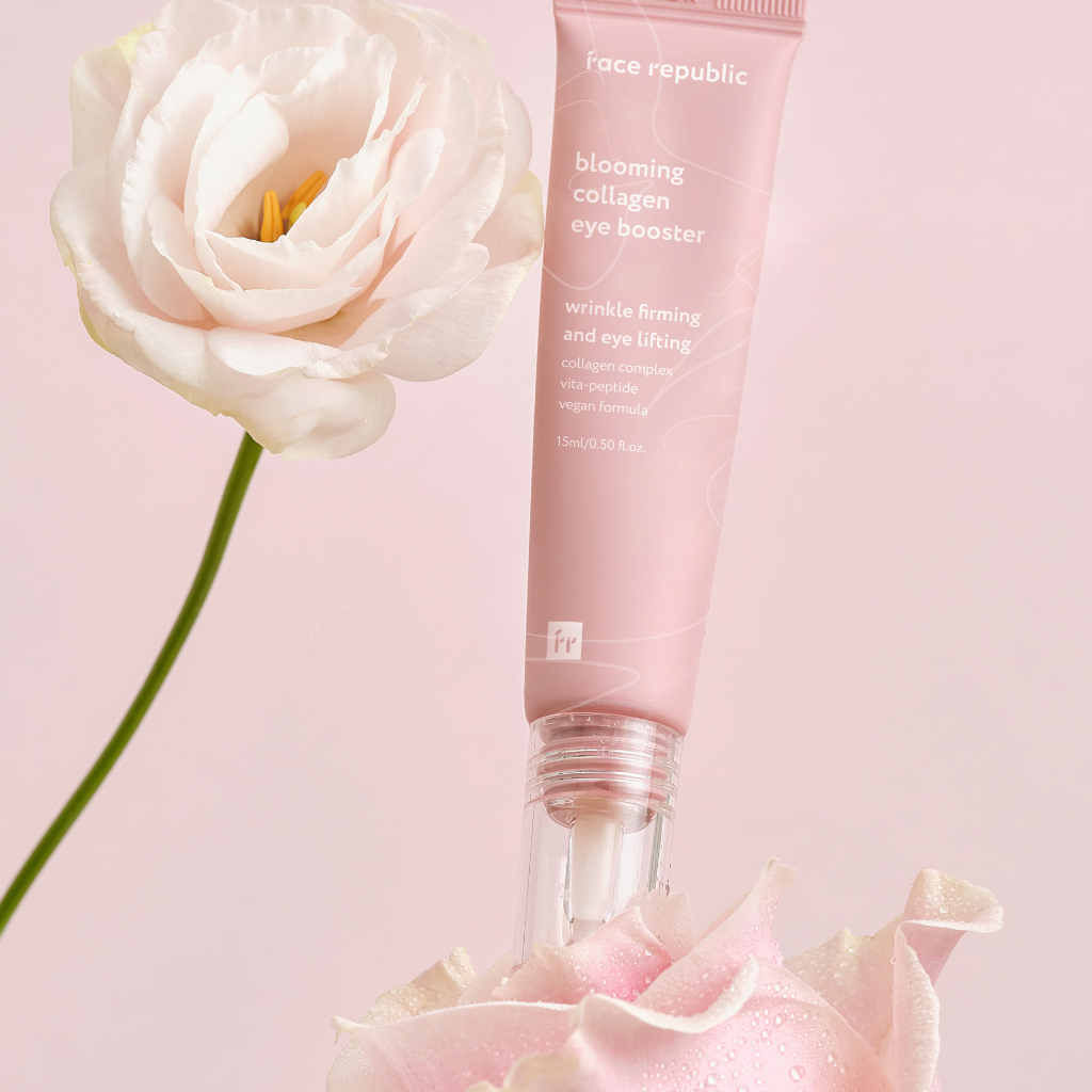 Face Republic | Blooming Collagen Eye Booster - Naturelle