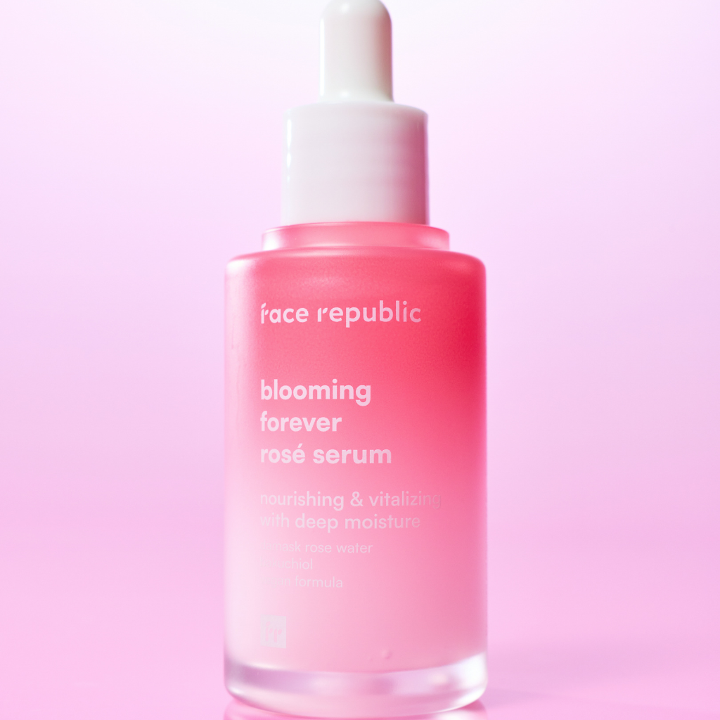 Face Republic | Blooming Forever Rose Serum - Naturelle
