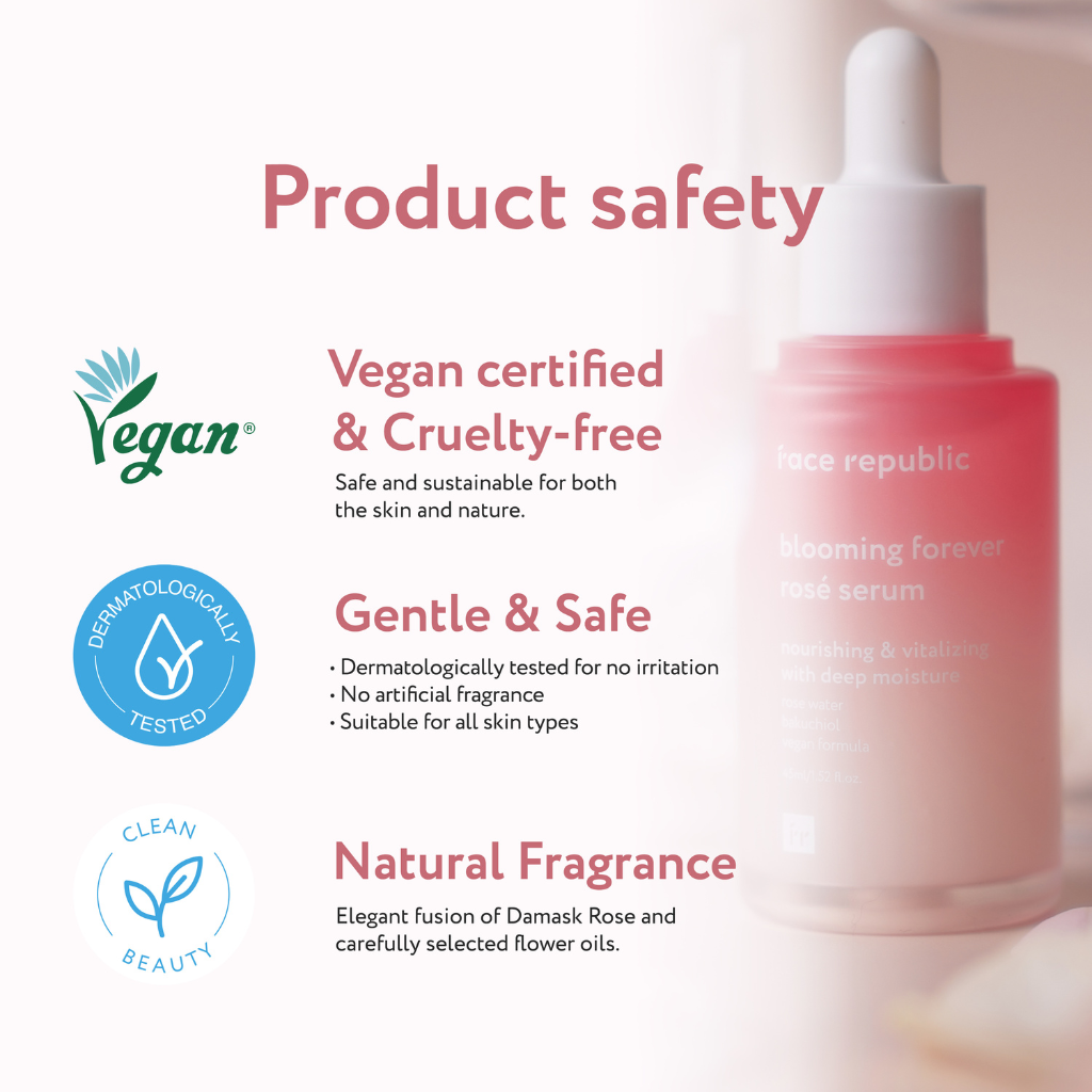 Face Republic | Blooming Forever Rose Serum - Naturelle