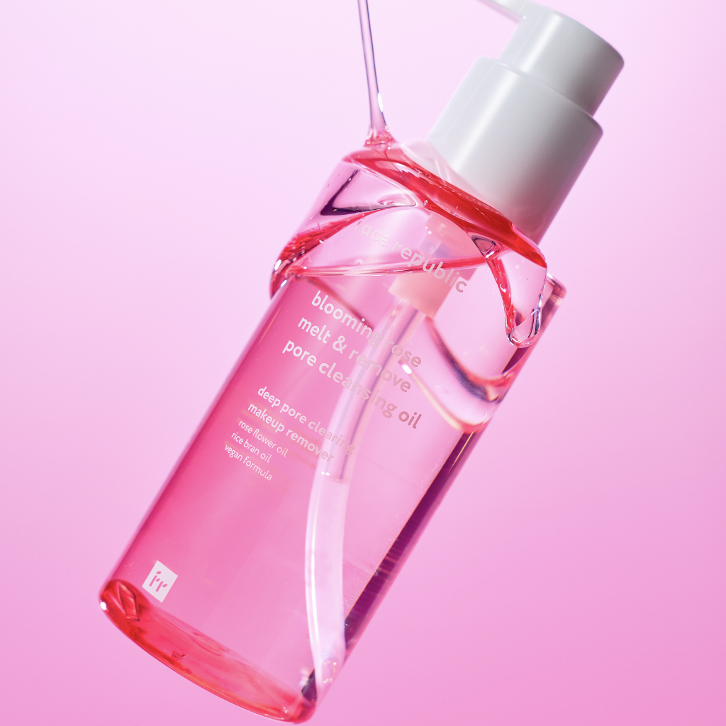Face Republic | Blooming Rose Pore Cleansing Oil - Naturelle