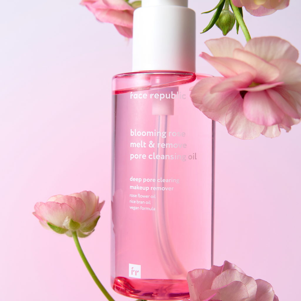 Face Republic | Blooming Rose Pore Cleansing Oil - Naturelle