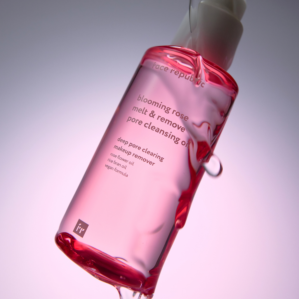 Face Republic | Blooming Rose Pore Cleansing Oil - Naturelle