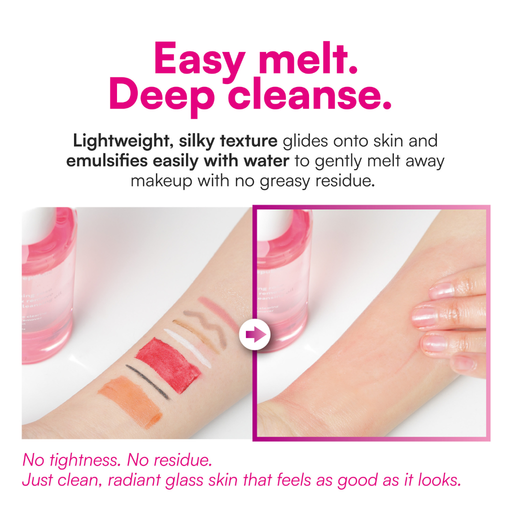 Face Republic | Blooming Rose Pore Cleansing Oil - Naturelle