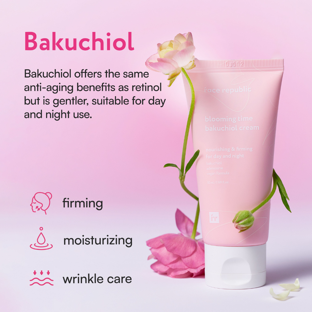 Face Republic | Blooming Time Bakuchiol Cream - Naturelle