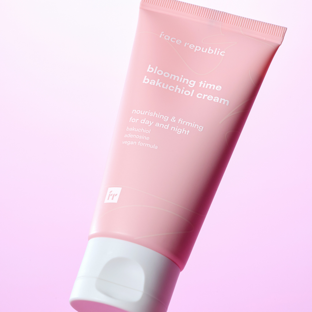 Face Republic | Blooming Time Bakuchiol Cream - Naturelle