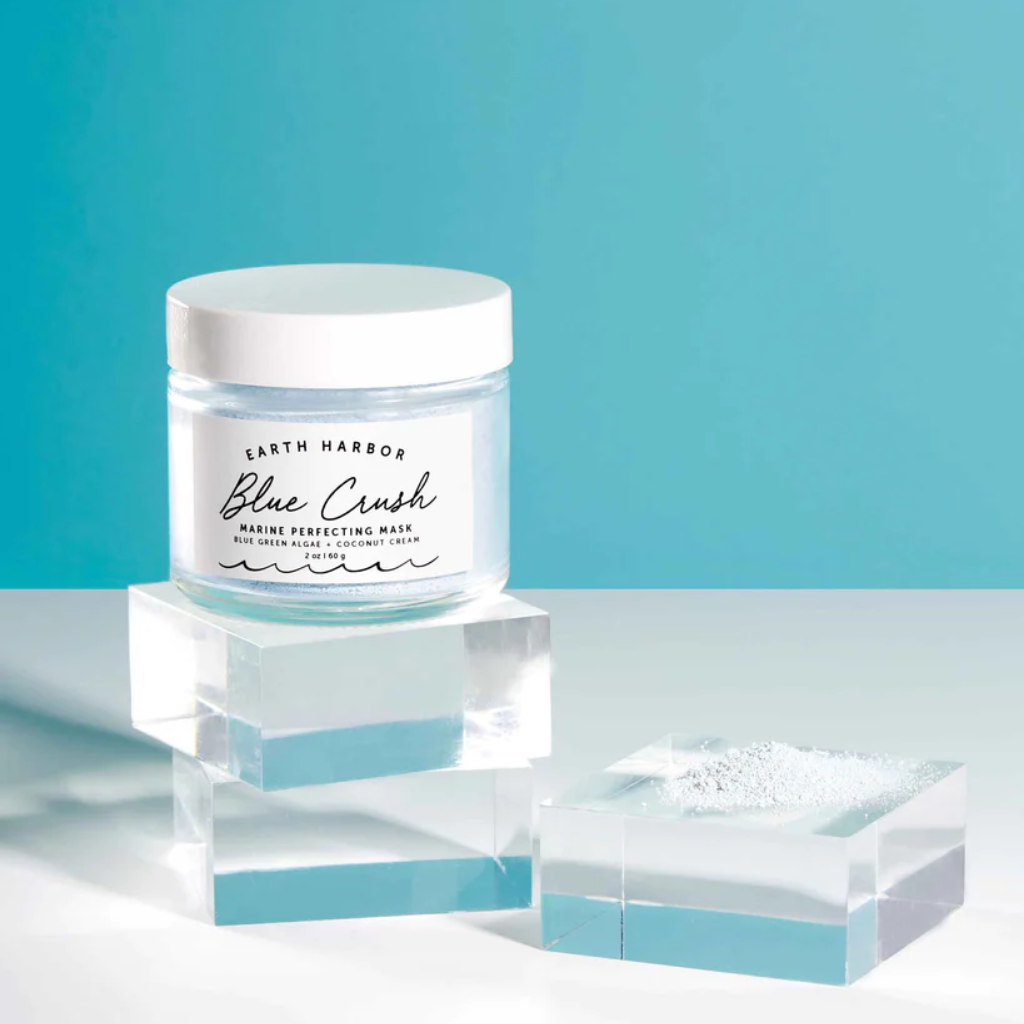 Earth Harbor | Blue Crush Marine Perfecting Mask - Naturelle.fi