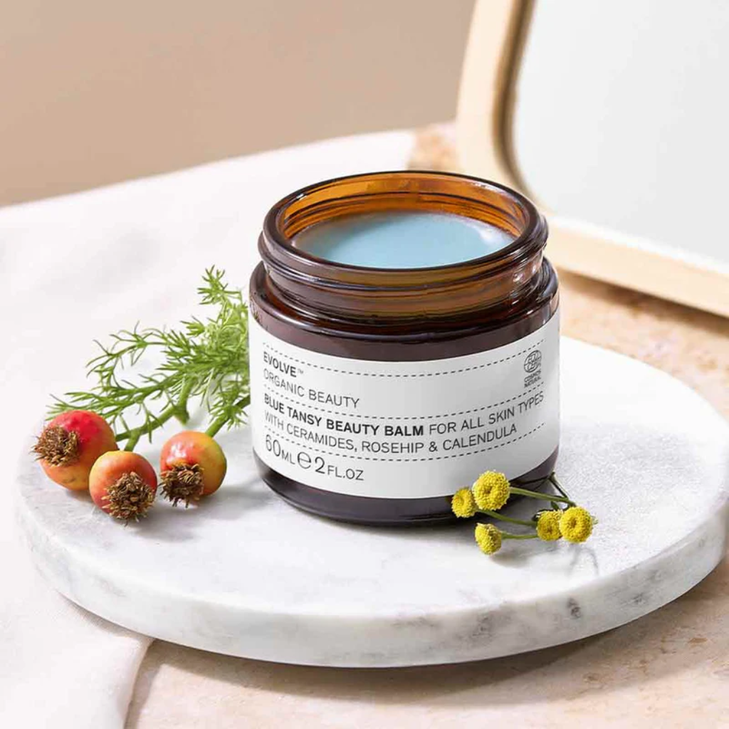 Evolve Organic Beauty | Blue Tansy Beauty Balm - Naturelle.fi