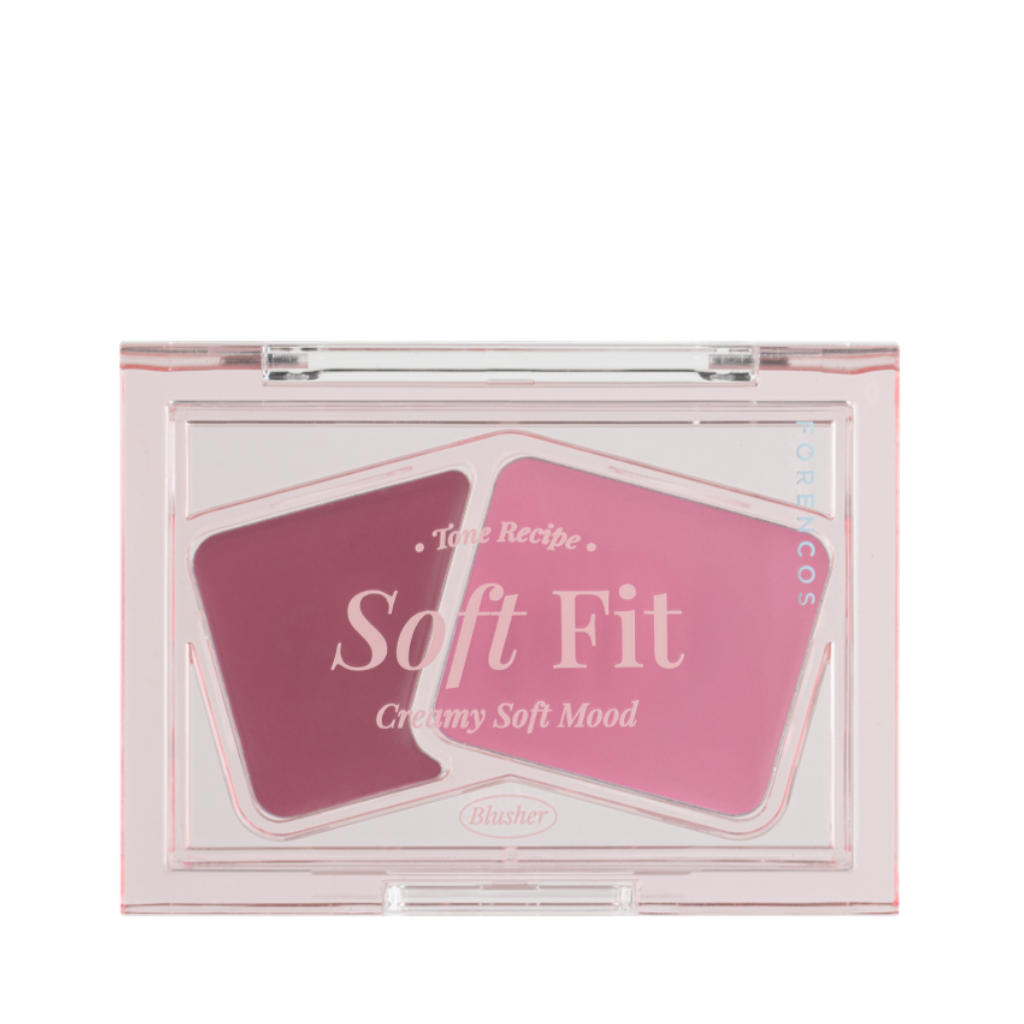 Forencos | Soft Fitting Cream Blusher - Naturelle