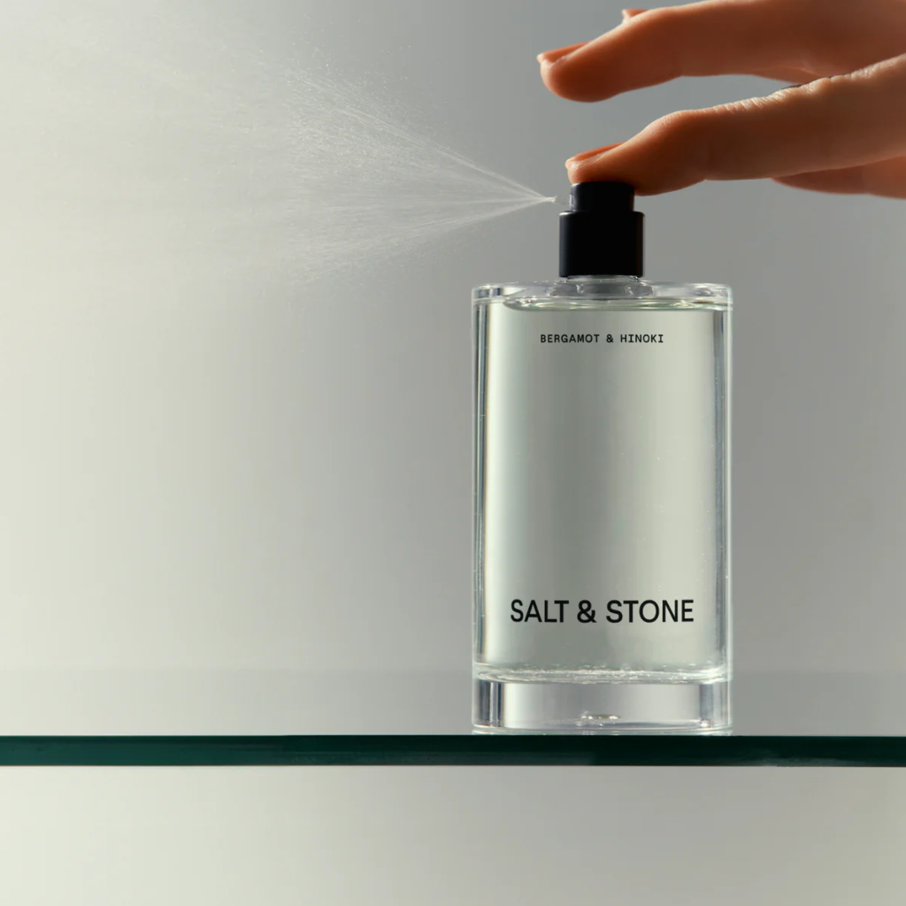 Salt & Stone | Body Mist Bergamot & Hinoki - Naturelle
