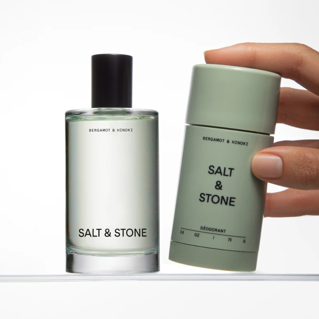 Salt & Stone | Body Mist Bergamot & Hinoki - Naturelle