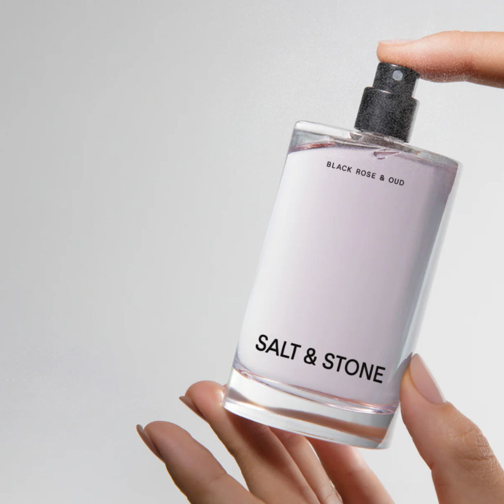 Salt & Stone | Body Mist Black Rose & Oud - Naturelle