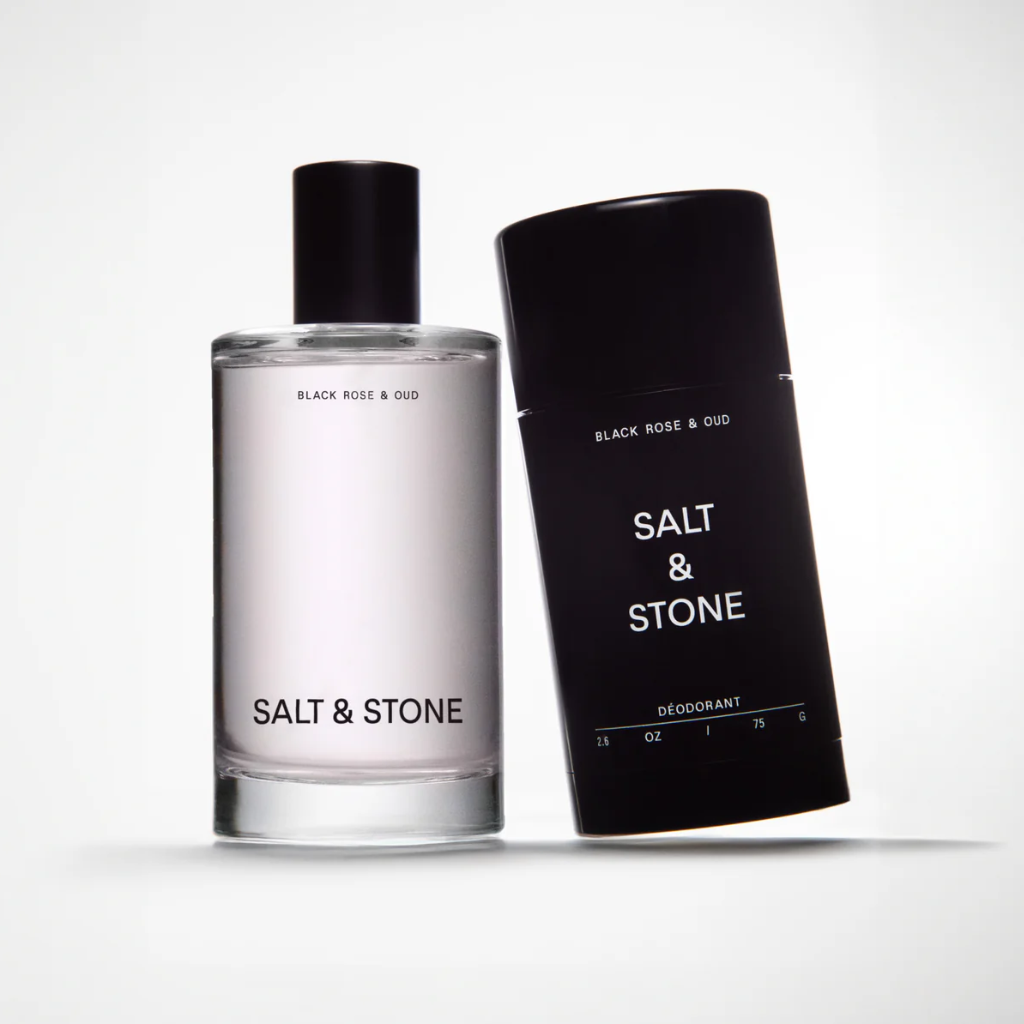 Salt & Stone | Body Mist Black Rose & Oud - Naturelle