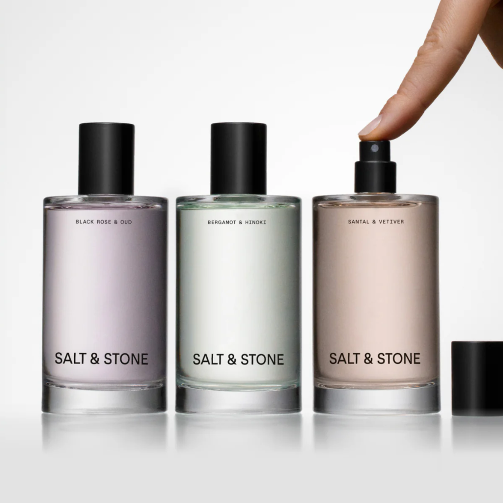Salt & Stone | Body Mist Black Rose & Oud - Naturelle