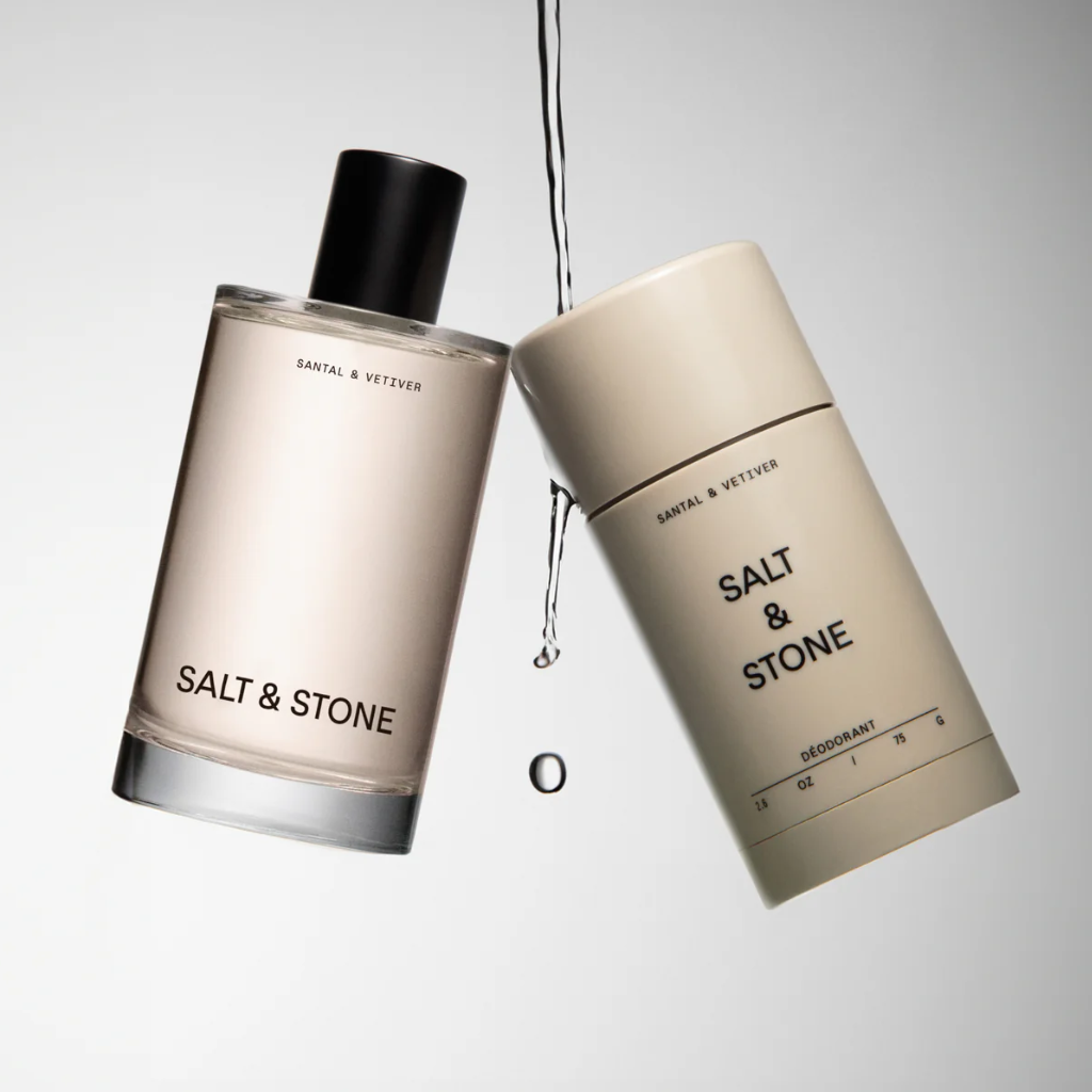Salt & Stone | Body Mist Santal & Vetiver - Naturelle