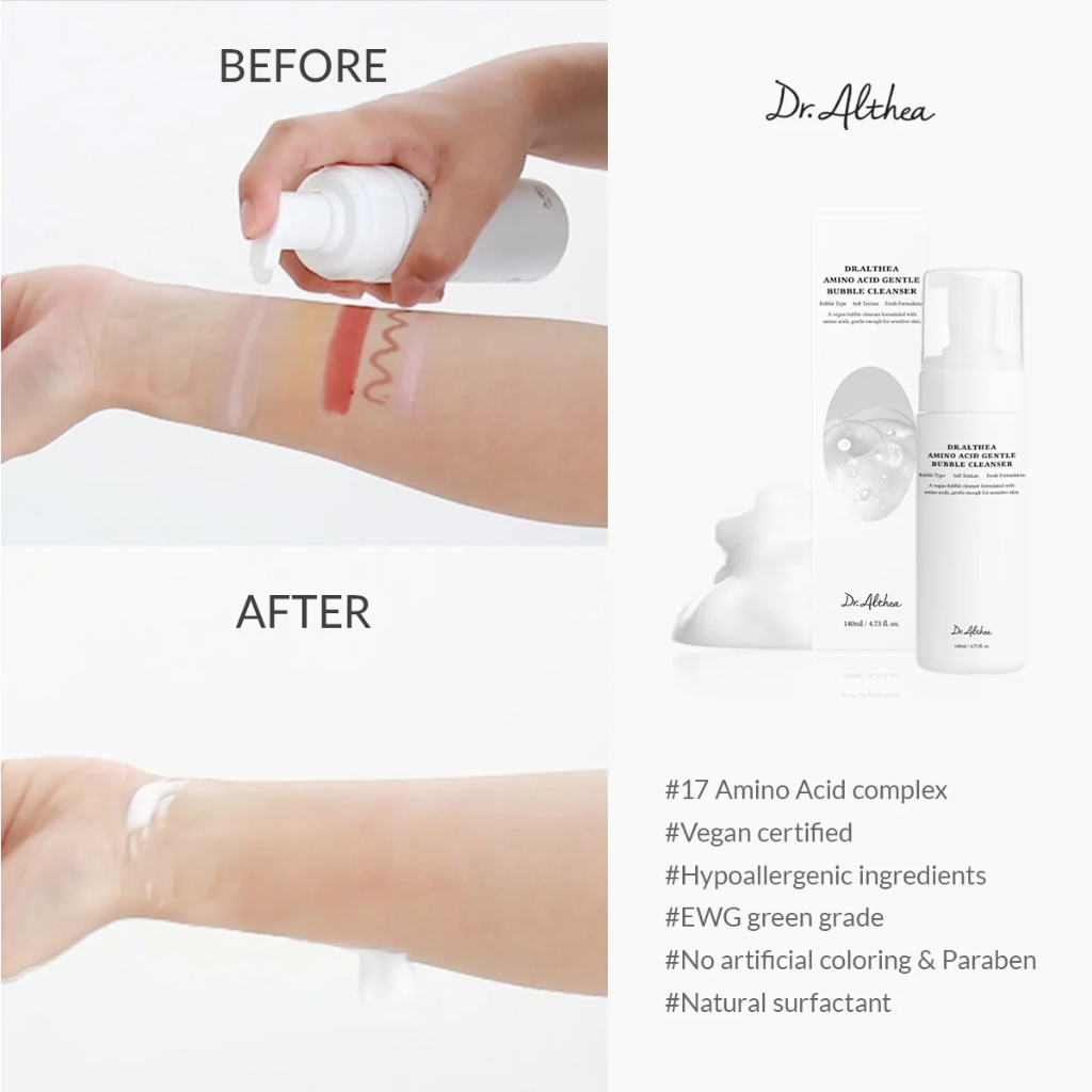 Dr. Althea | Amino Acid Gentle Bubble Cleanser