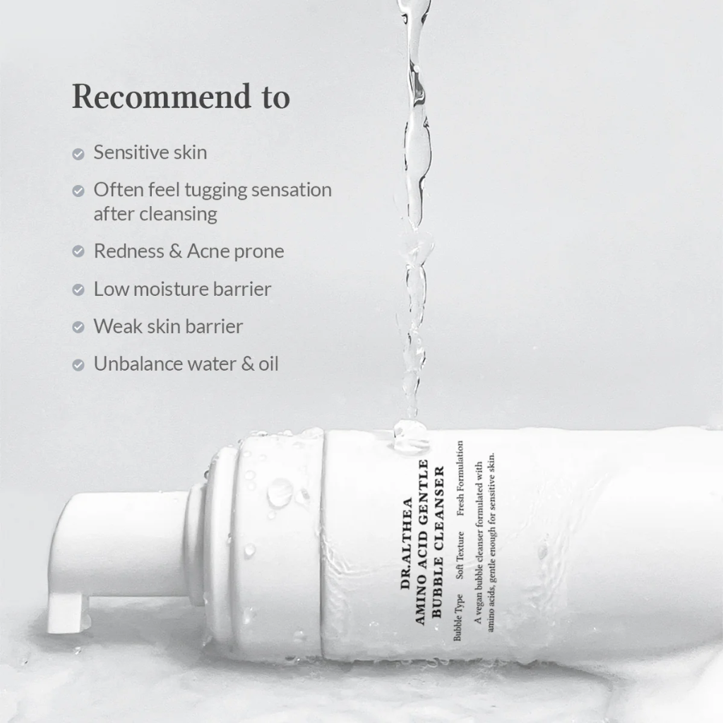 Dr. Althea | Amino Acid Gentle Bubble Cleanser