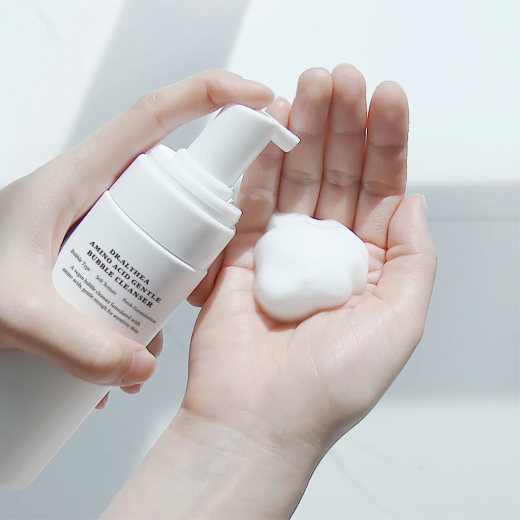 Dr. Althea | Amino Acid Gentle Bubble Cleanser