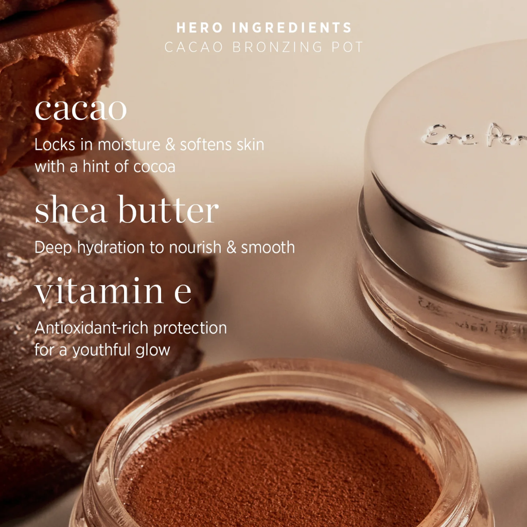 Cacao Bronzing Pot