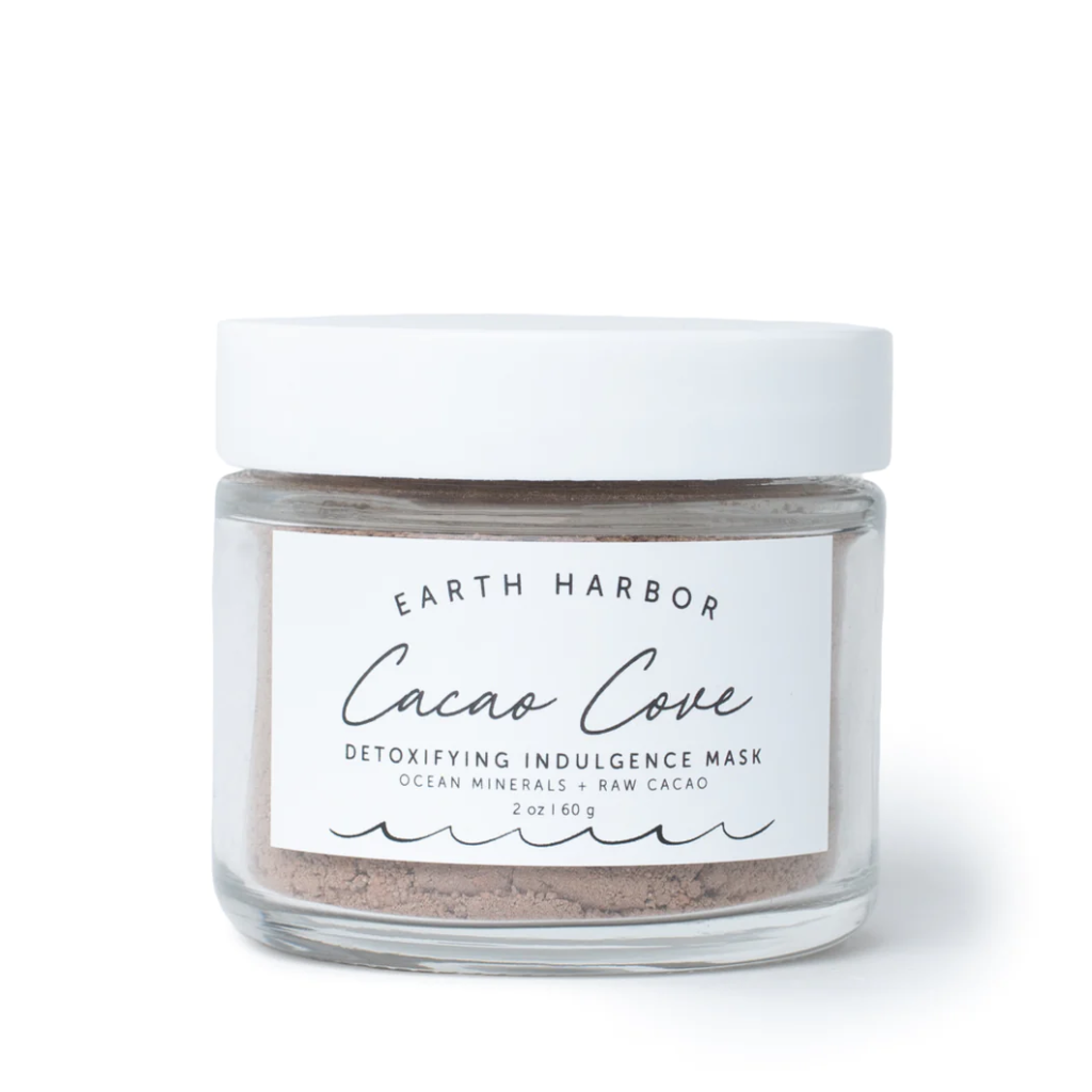 Earth Harbor | Cacao Cove Detoxifying Indulgence Mask - Naturelle.fi