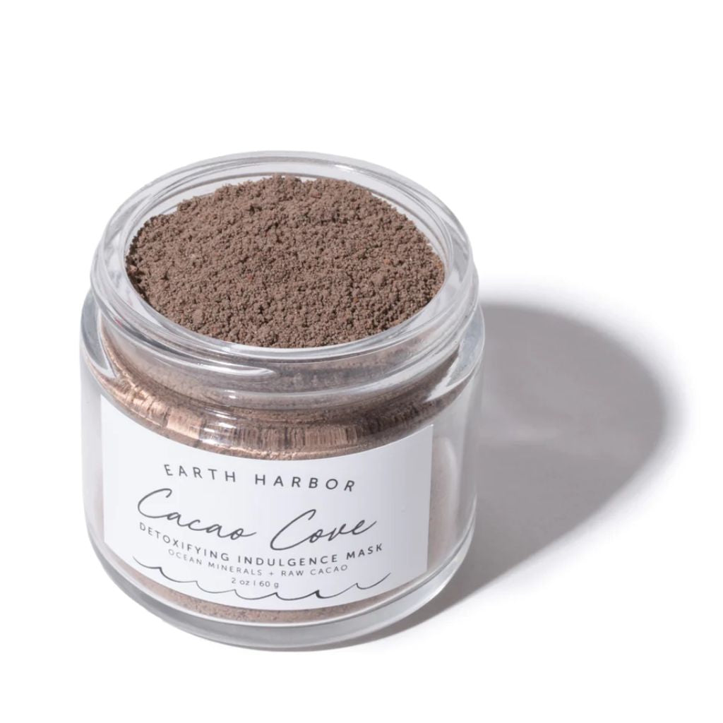 Earth Harbor | Cacao Cove Detoxifying Indulgence Mask - Naturelle.fi