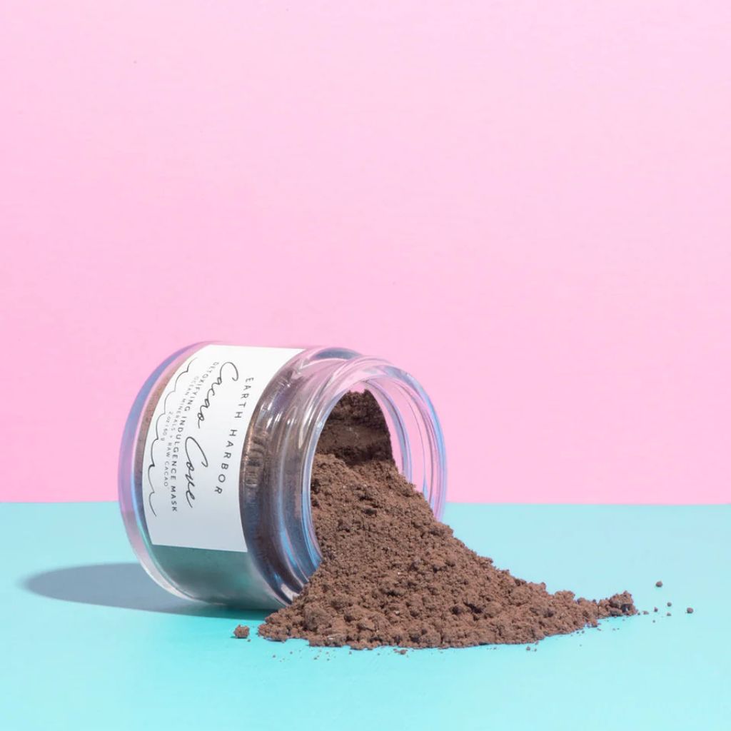 Earth Harbor | Cacao Cove Detoxifying Indulgence Mask - Naturelle.fi