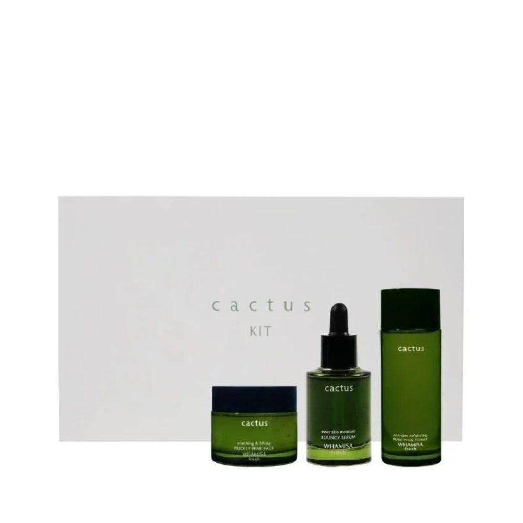 Whamisa | Fresh Cactus Kit - Naturelle.fi