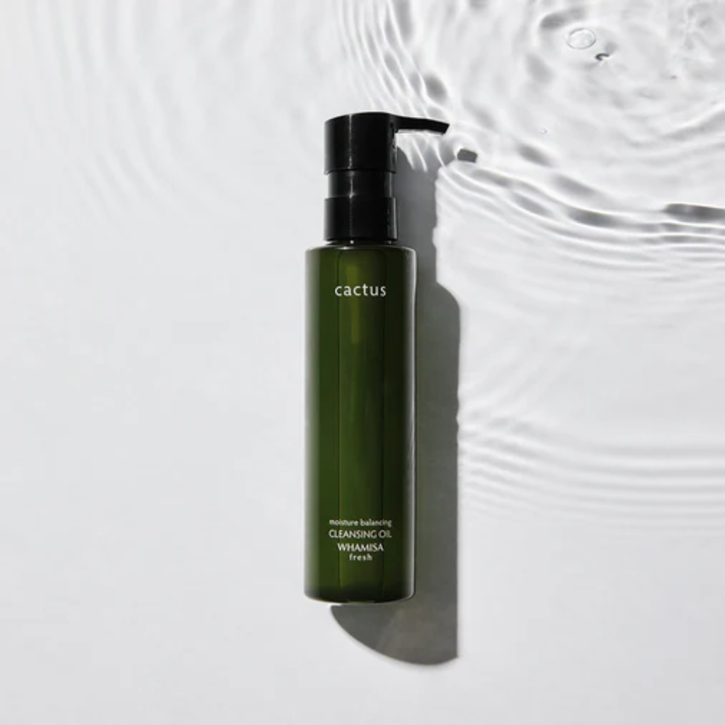 Whamisa | Cactus Moisture Balancing Cleansing Oil - Naturelle.fi