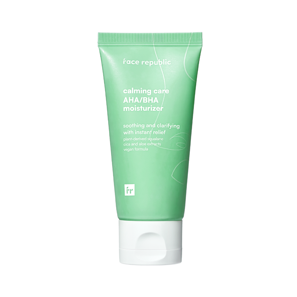 Face Republic | Calming Care AHA/BHA Moisturizer - Naturelle